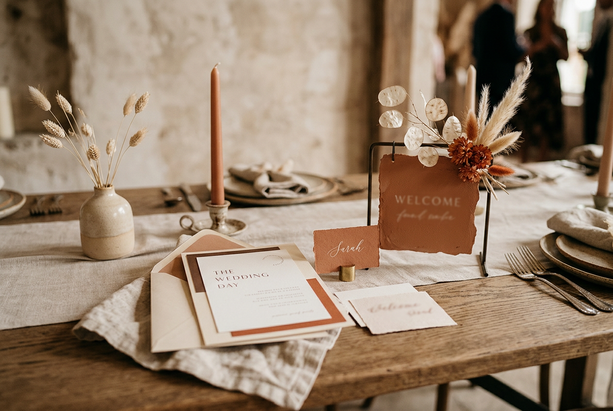 Materiais MÍLIA para Eventos