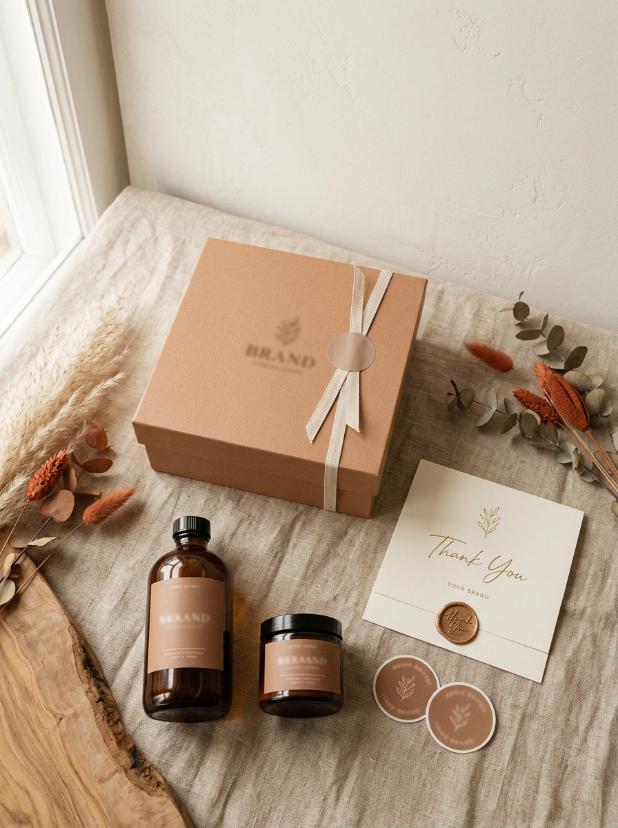 Conceito MÍLIA — Branding & Rebranding