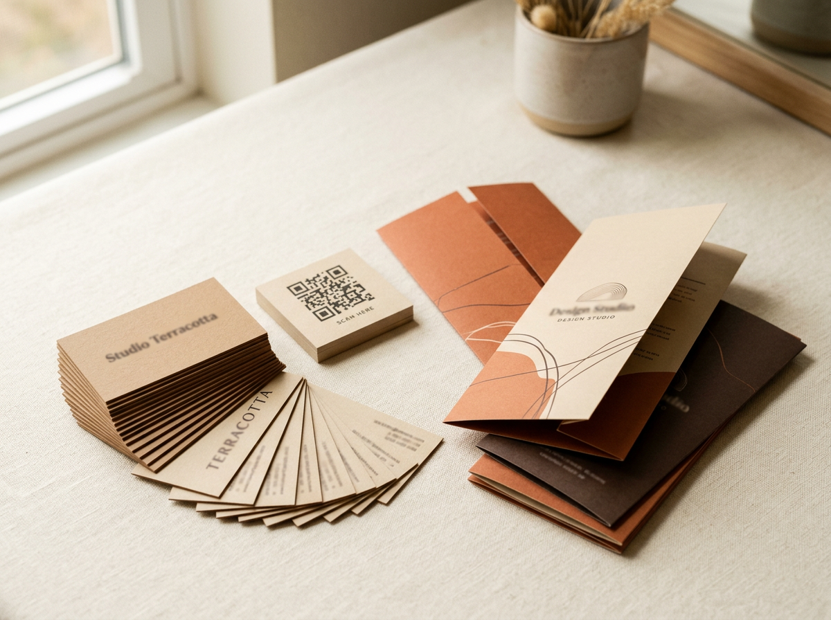 Identidade & Comunicação — materiais personalizados MÍLIA