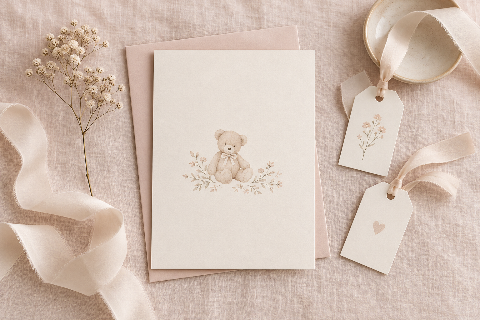 Conceito MÍLIA — Baby Shower